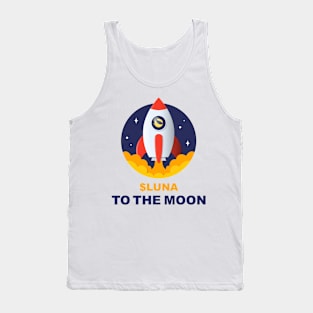 LUNA hold to the moon Tank Top